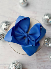 Load image into Gallery viewer, 5.5" Oversize Grosgrain Hair Bow | Alligator Clip or (Headband - Coming Soon)