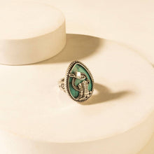 Load image into Gallery viewer, High Noon Hat Ring in Turquoise