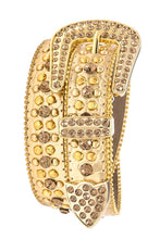 Load image into Gallery viewer, Kids Crystal Western Fashion Belt