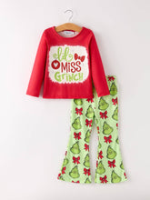Load image into Gallery viewer, Christmas Character Print Girls Set