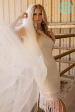 Load image into Gallery viewer, NIGHT LIFE DRESS IVORY - $14.00