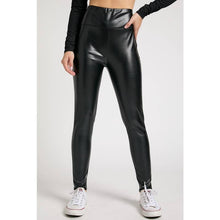 Load image into Gallery viewer, Skinny Faux Leather Long Pants - $19.99
