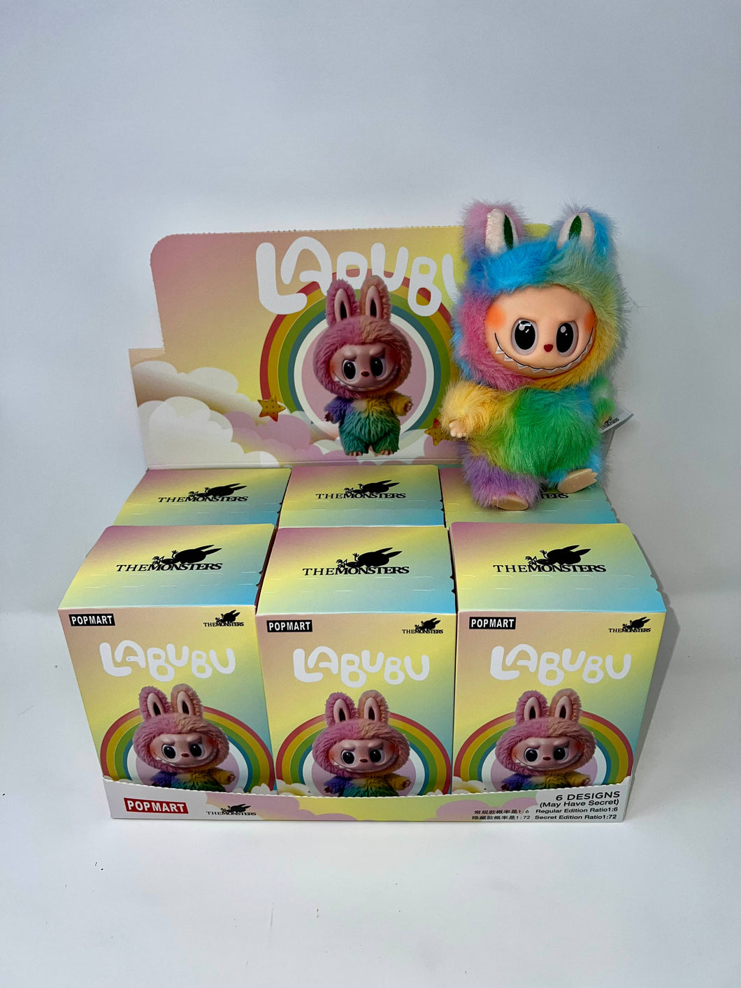 Labubu Rainbow Series – High Quality Replicas - $19.99