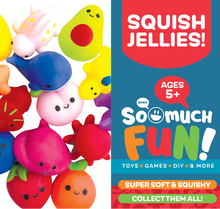 Load image into Gallery viewer, So Much Fun! Squish Jellies Toy Assortment - 12/Display