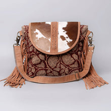 Load image into Gallery viewer, Crossbody Upcycled Canvas Ladies Bag $51.70
