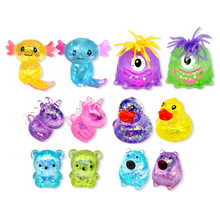 Load image into Gallery viewer, Fun Doh Squish and Squeeze Gummy Fidget Toy - 12/Display