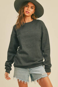 Build your Long Sleeve Sweatshirt w/transfers on sleeves