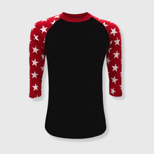 Load image into Gallery viewer, Star Sleeve Raglan Youth
