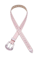 Load image into Gallery viewer, Kids Crystal Western Fashion Belt