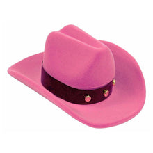 Load image into Gallery viewer, Horseshoe Earrings in Cowboy Hat Gift Box