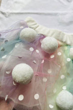 Load image into Gallery viewer, LITTLE BUNNY embroidery top &amp; skirt girls set $25.99