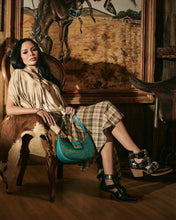 Load image into Gallery viewer, Loyal West Rodeo Ankle Bootie In Calfskin