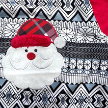 Load image into Gallery viewer, Boys Christmas top_santa