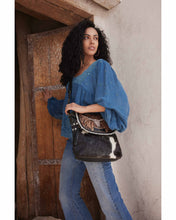 Load image into Gallery viewer, #22 Lizzy's Boutique Spirit Of The Herd Hand Tooled Bag - $84.99