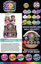 Load image into Gallery viewer, Fun Doh 4" Mystery Dumpling Squishies | 12pc Display Box