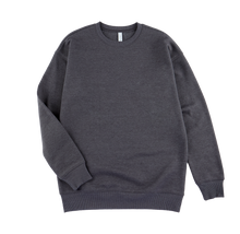 Load image into Gallery viewer, Build your Long Sleeve Sweatshirt w/transfers on sleeves