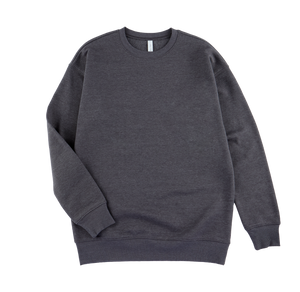 Build your Long Sleeve Sweatshirt w/transfers on sleeves