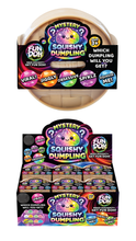 Load image into Gallery viewer, Fun Doh 4" Mystery Dumpling Squishies | 12pc Display Box