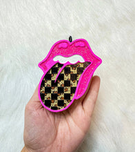 Load image into Gallery viewer, Checkered Tongue Freshie
