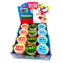 Load image into Gallery viewer, So Much Fun! Squish Jellies Toy Assortment - 12/Display