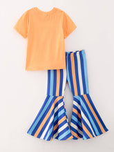 Load image into Gallery viewer, #22 Lizzys Boutique Girls Bluey Print Top+Bell-Bottom Pants Outfits: 2T