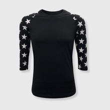 Load image into Gallery viewer, Star Sleeve Raglan Youth