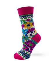 Load image into Gallery viewer, Quite The Fancy Bitch Ladies&#39; Novelty Crew Socks