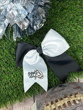 Load image into Gallery viewer, Game Day Embroidered Cheer Bows