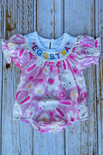 Load image into Gallery viewer, EGG START &amp; bunny embroidery easter baby onesies  - $19.99