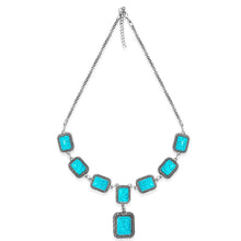 Load image into Gallery viewer, Nazlini's Hope Festoon Necklace
