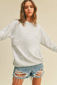 Build your Long Sleeve Sweatshirt w/transfers on sleeves
