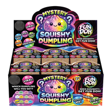 Load image into Gallery viewer, Fun Doh 4" Mystery Dumpling Squishies | 12pc Display Box
