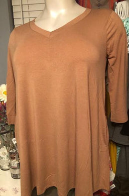 #30- FD -Clay Tunic Top
