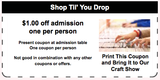 Admission Coupon